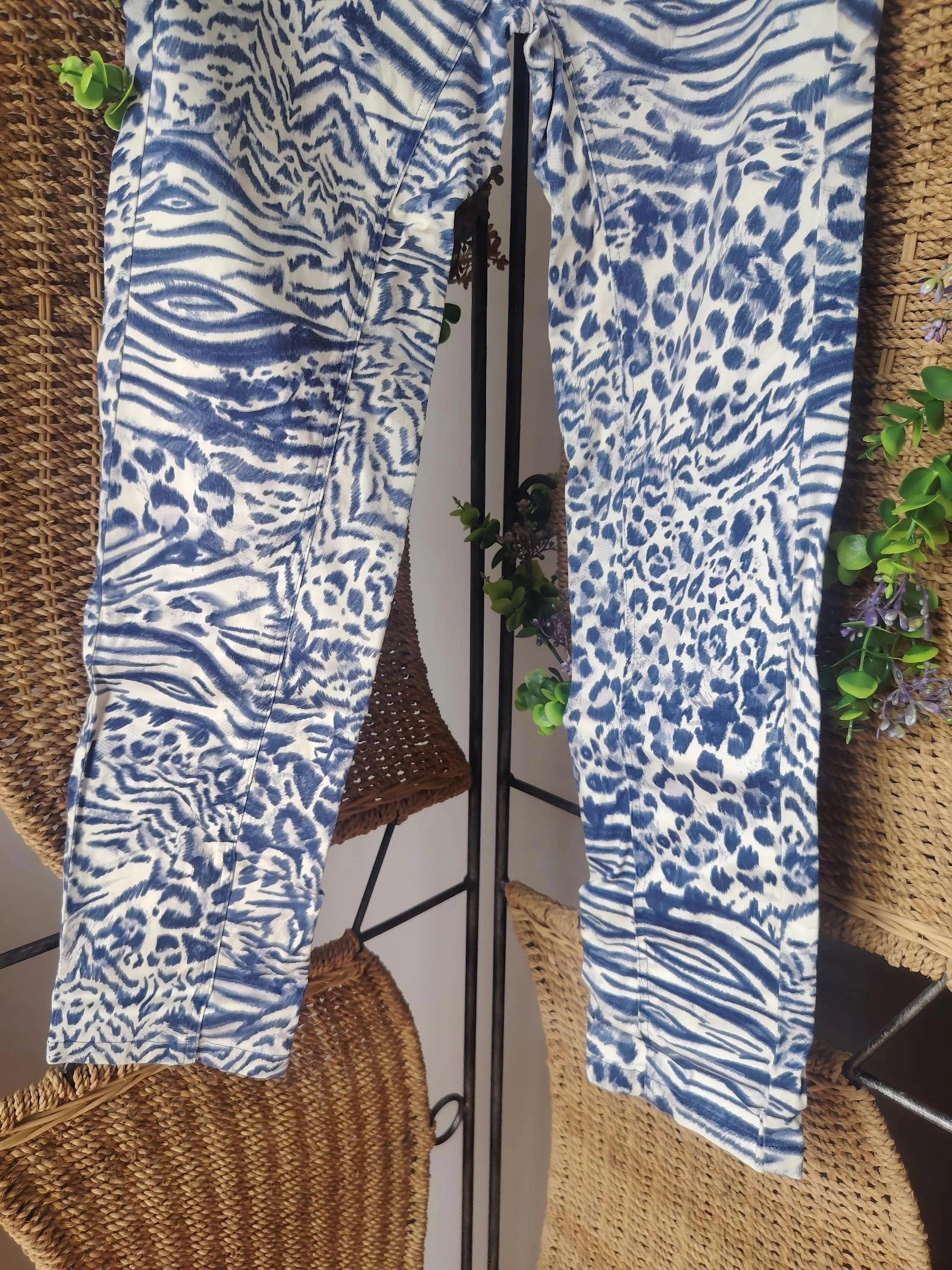 Jeans mujer estampado animal 38 LPB – photo 3